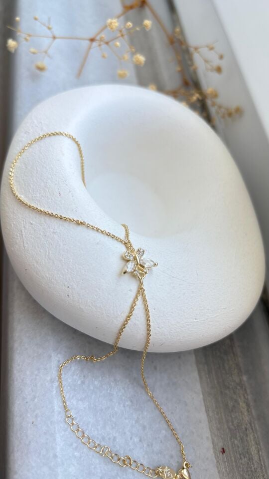 Gold butterfly şahmeran