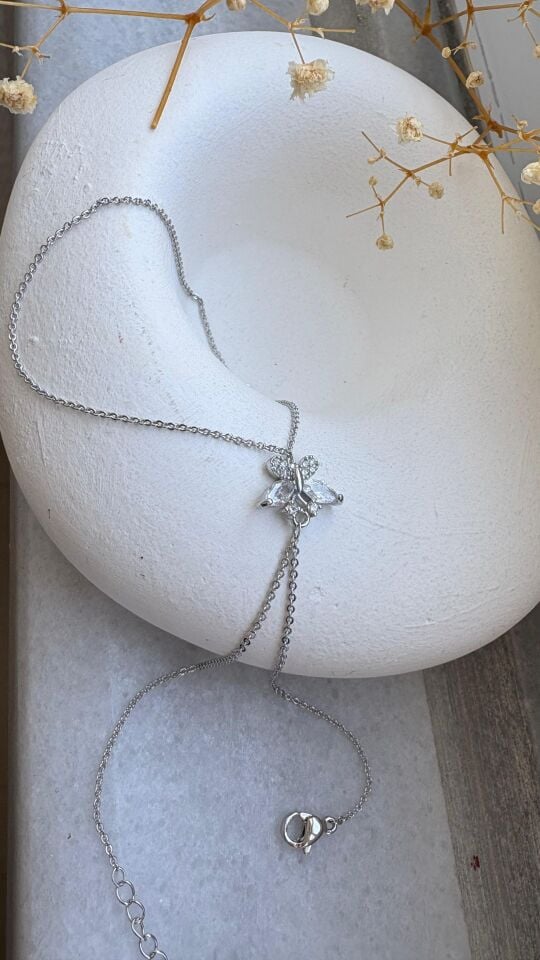 Silver butterfly şahmeran