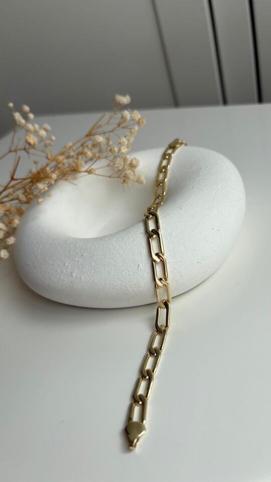 Camelia 14k bileklik