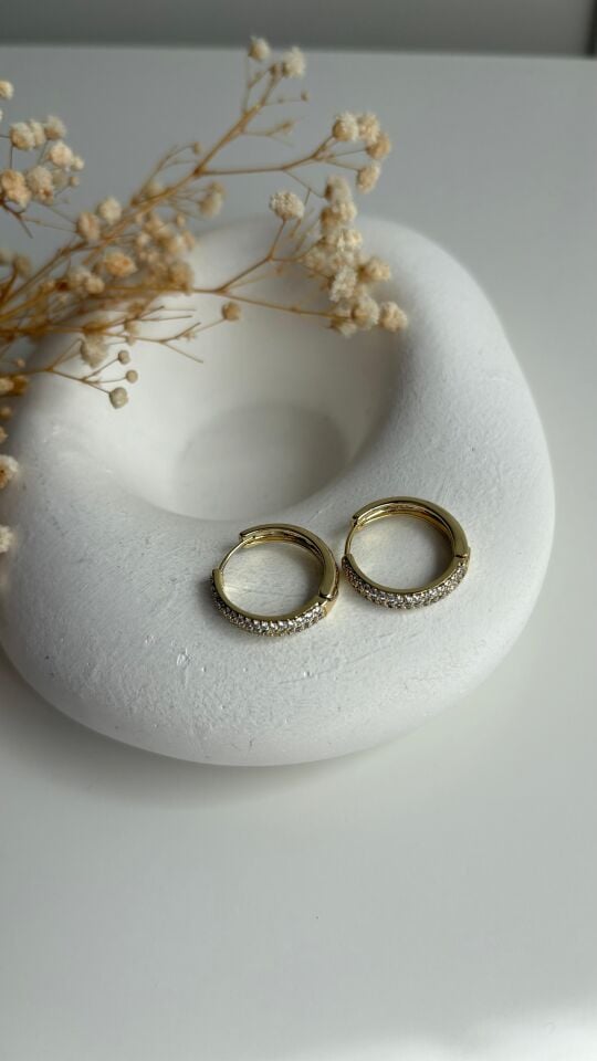 Bagliore halka küpe