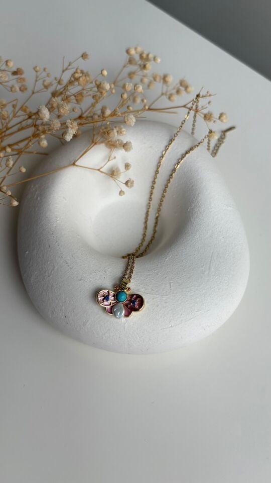 Butterflies dream kolye