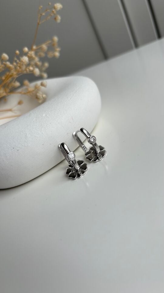 Göçmen silver xs küpe