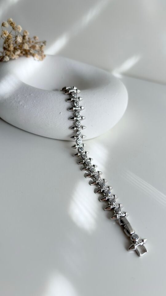 Veronica Silver Bileklik