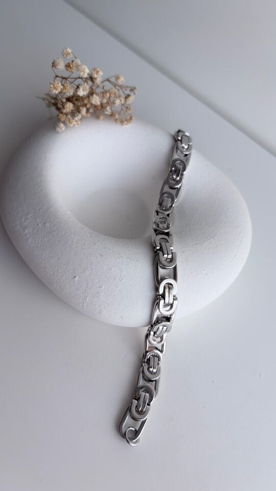 Brava Silver Bileklik