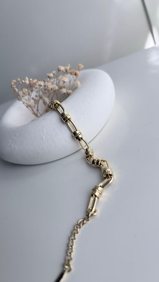 Lucios Gold Bileklik