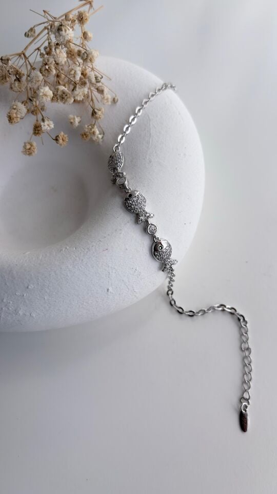 Marino Silver  Bileklik
