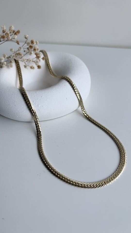 Sally gold kolye (14 K)