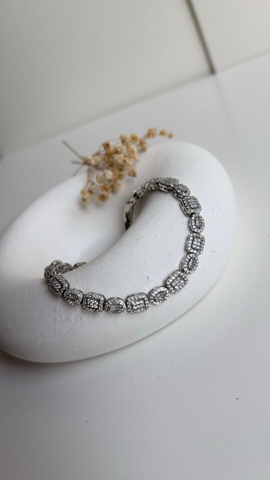 Silver Premium Bileklik