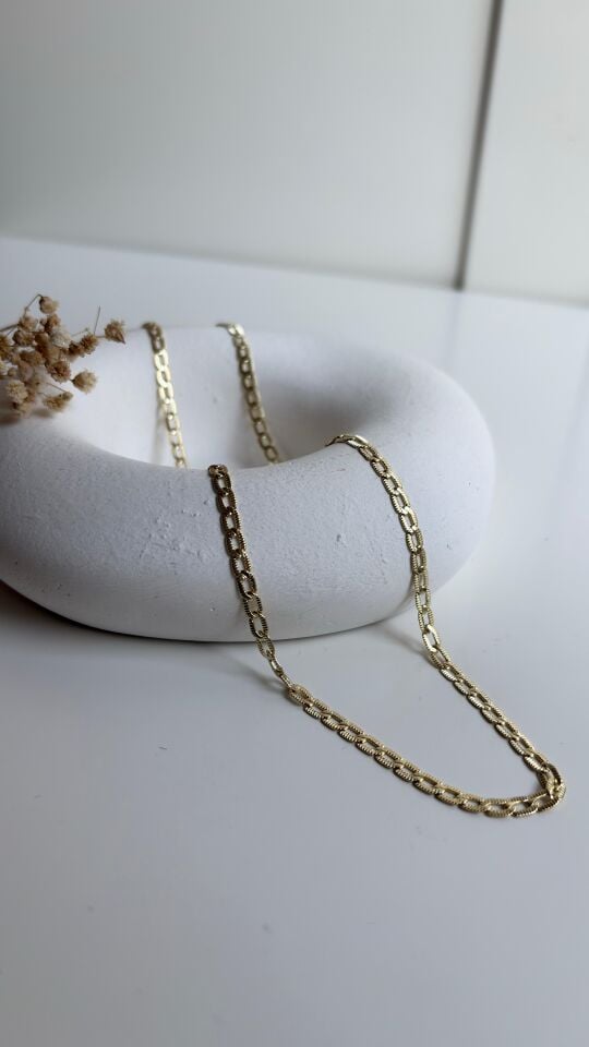 Chain Gold Kolye