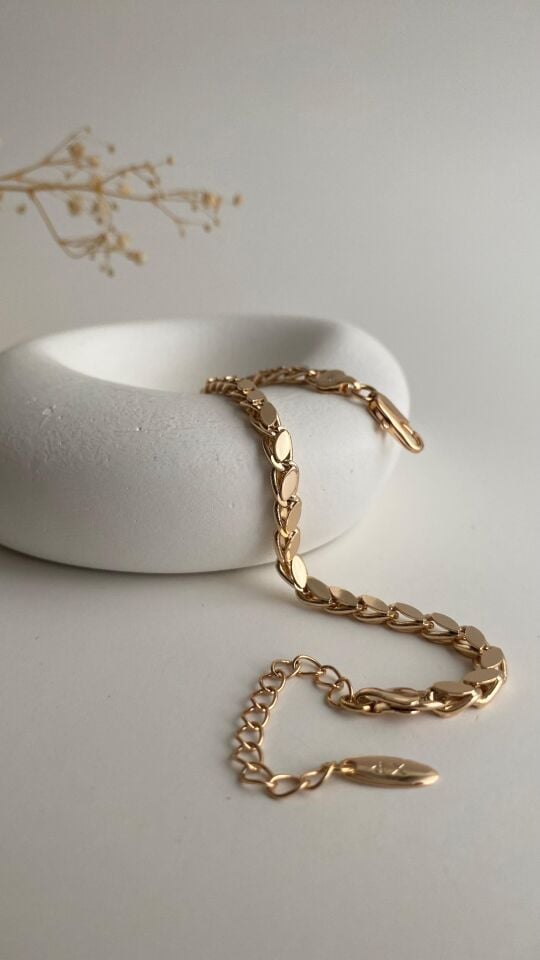 Rose gold arpa bileklik