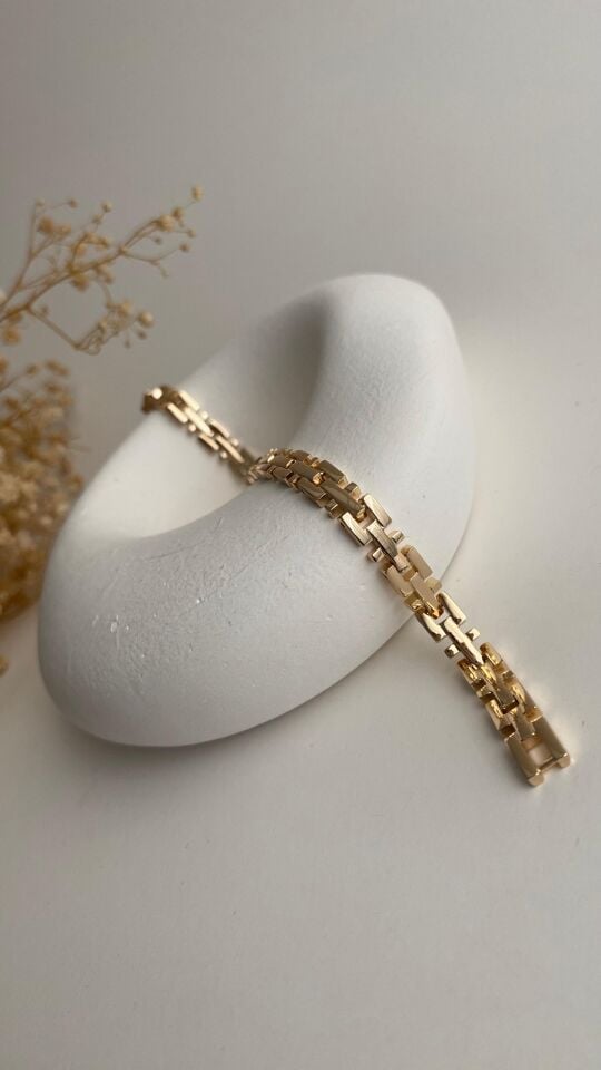 Rose gold vip bileklik