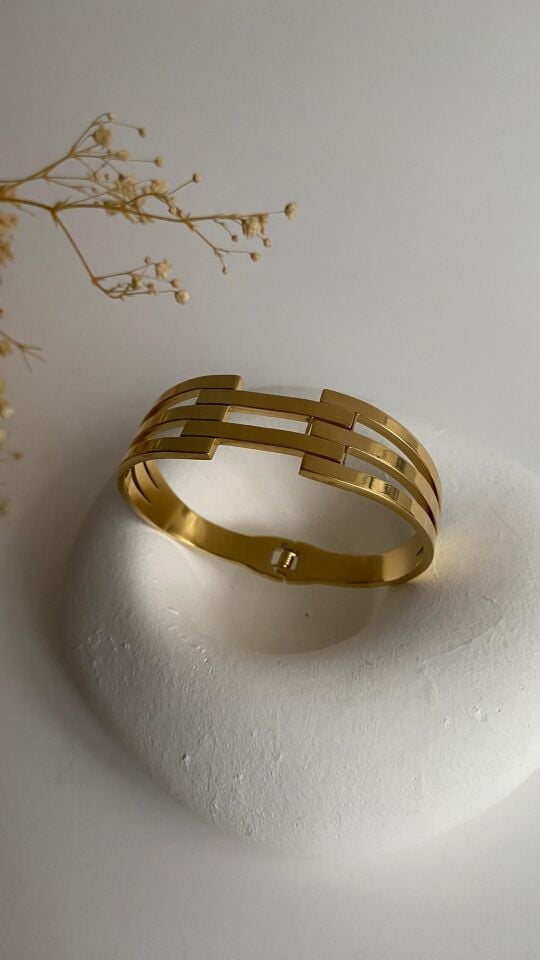 Gold kaburga model kelepçe