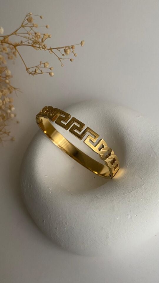 Gold zincir görünümlü kelepçe