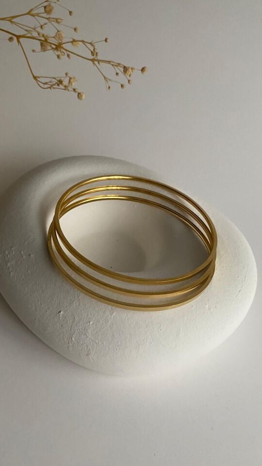 Üçlü ajda bilezik küçük boy