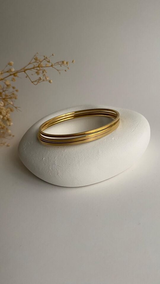 Üçlü ajda bilezik büyük boy