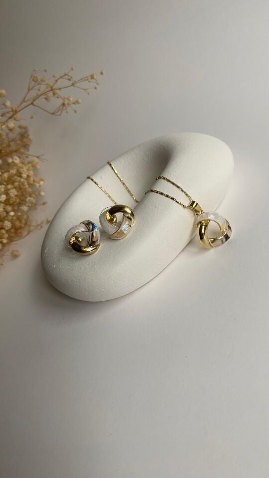 Sedefli premium set