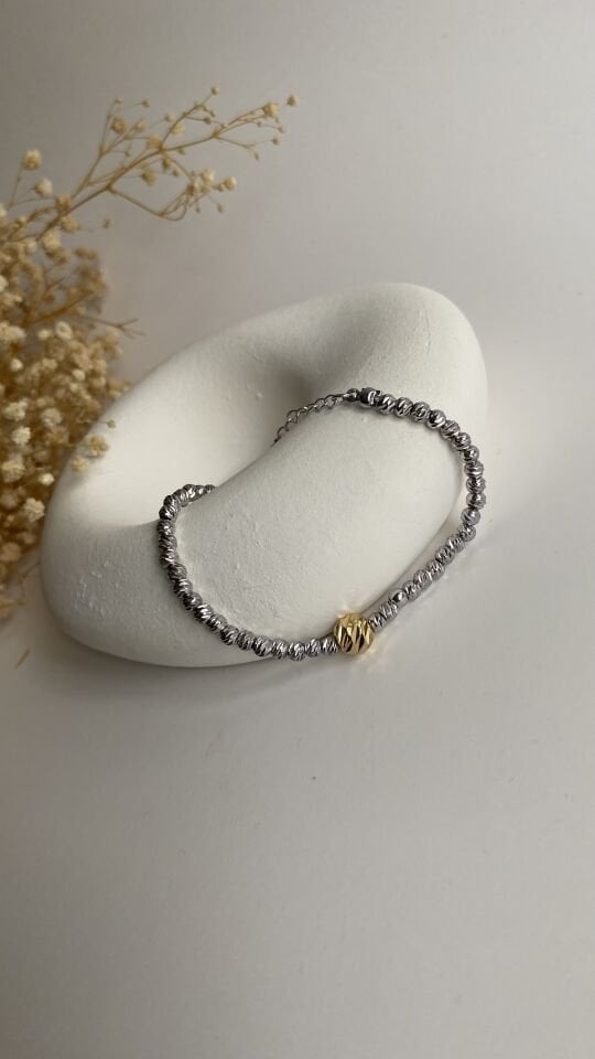 Silver dorika bileklik