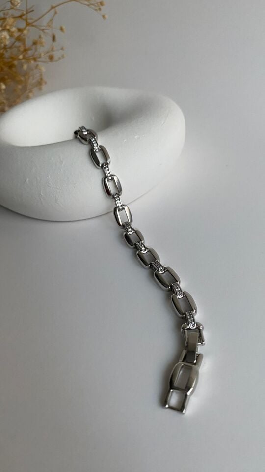 Silver soft bileklik