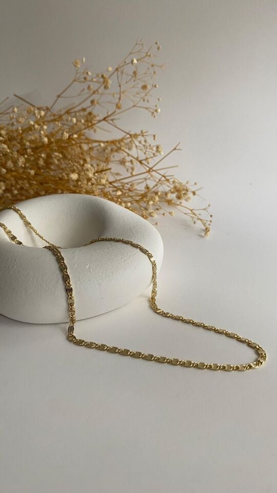 Style 14 K gold kolye