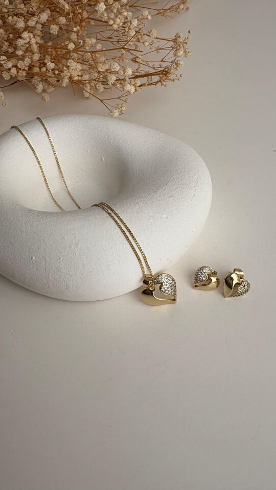 14 K Mon Amour set