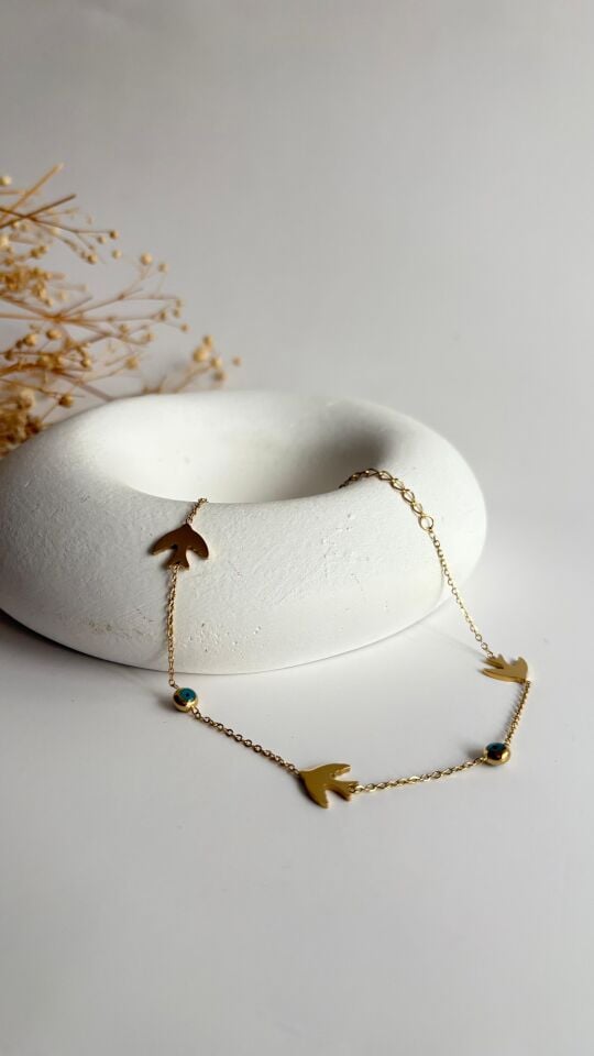 Bird gold halhal