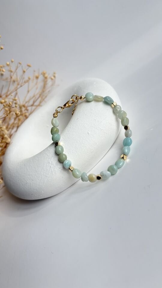 Aquamarine bileklik