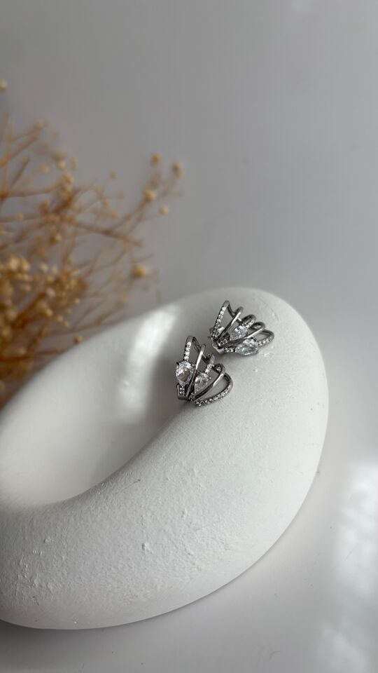 Silver Celestia küpe