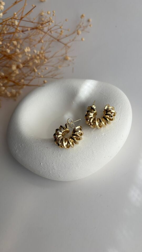 Helix Gold küpe