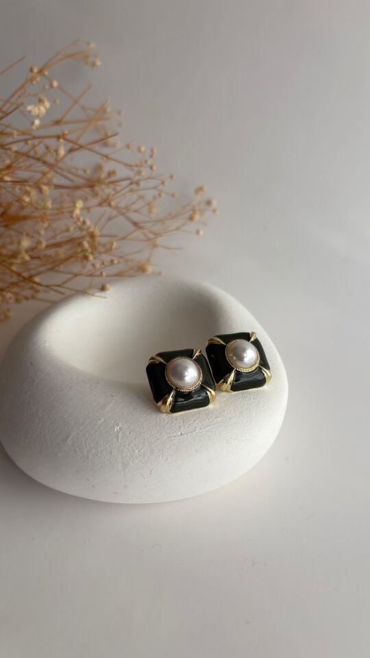 Luxe Barocco küpe