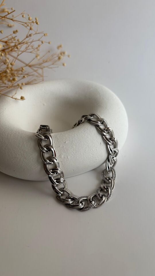 Sude silver bileklik