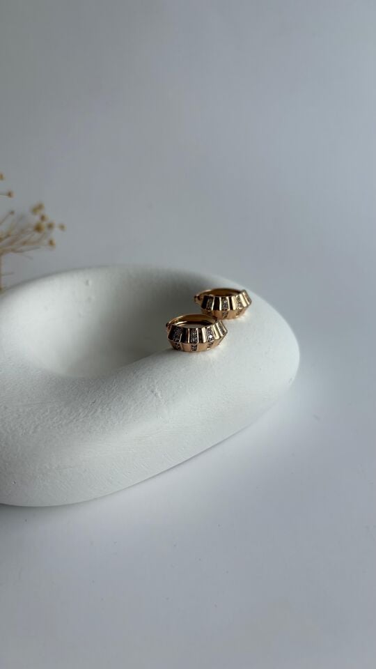 Rose Gold Sarah küpe