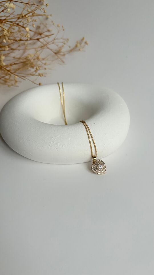 14k Gold Sofistica Kolye