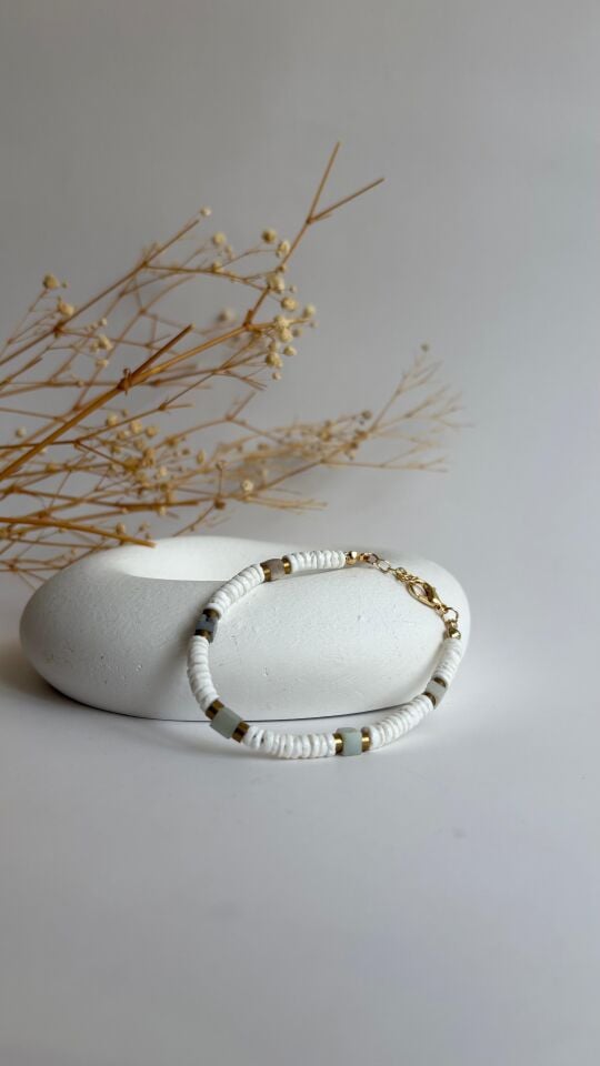 Moon Pearl Bileklik