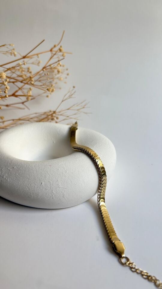 Cedrina gold bileklik