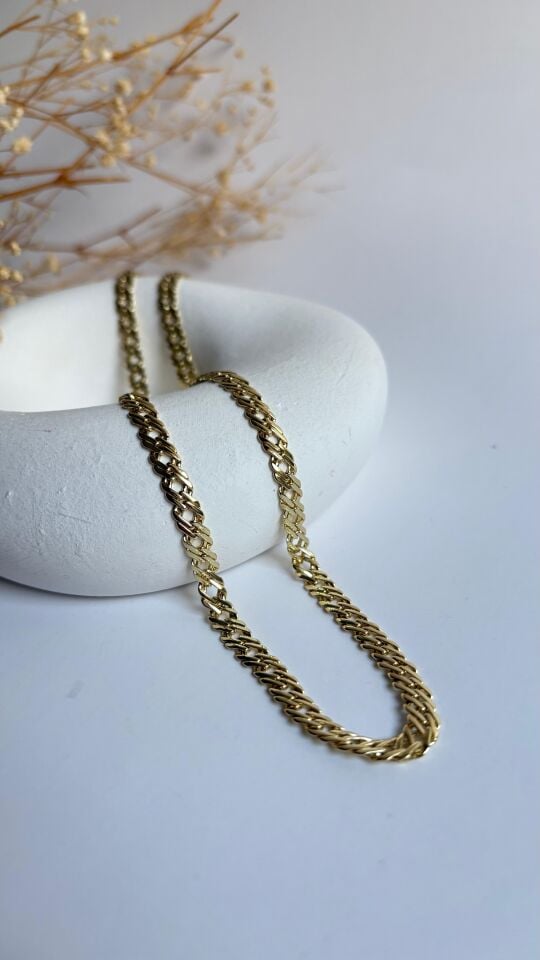 Ophelia gold kolye