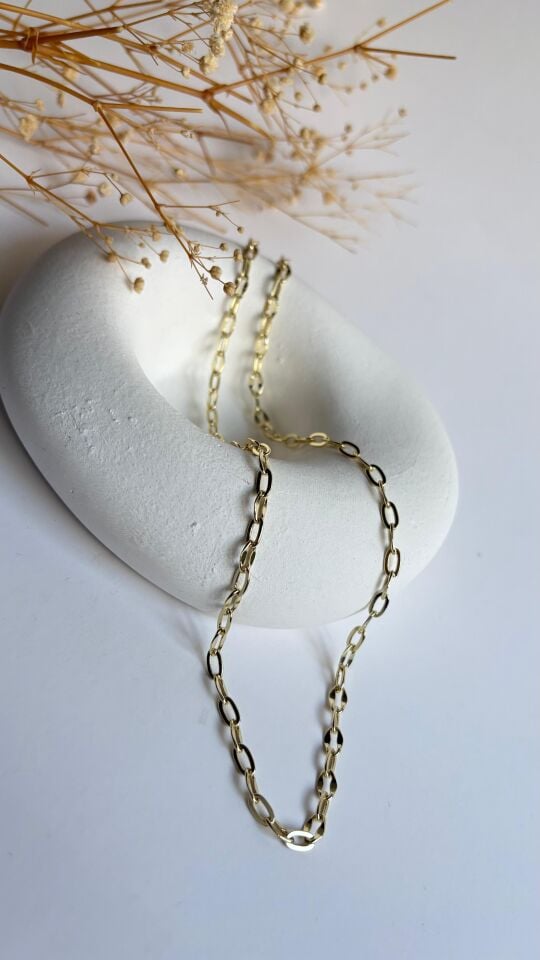 Zeta 14 K gold kolye