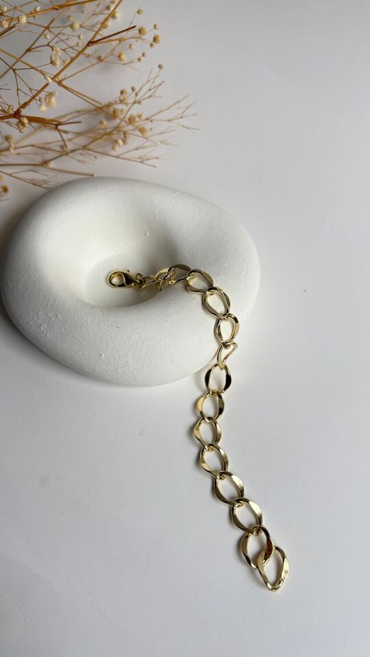 Annie 14 K gold bileklik