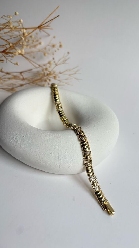 Nelly 14 K gold bileklik