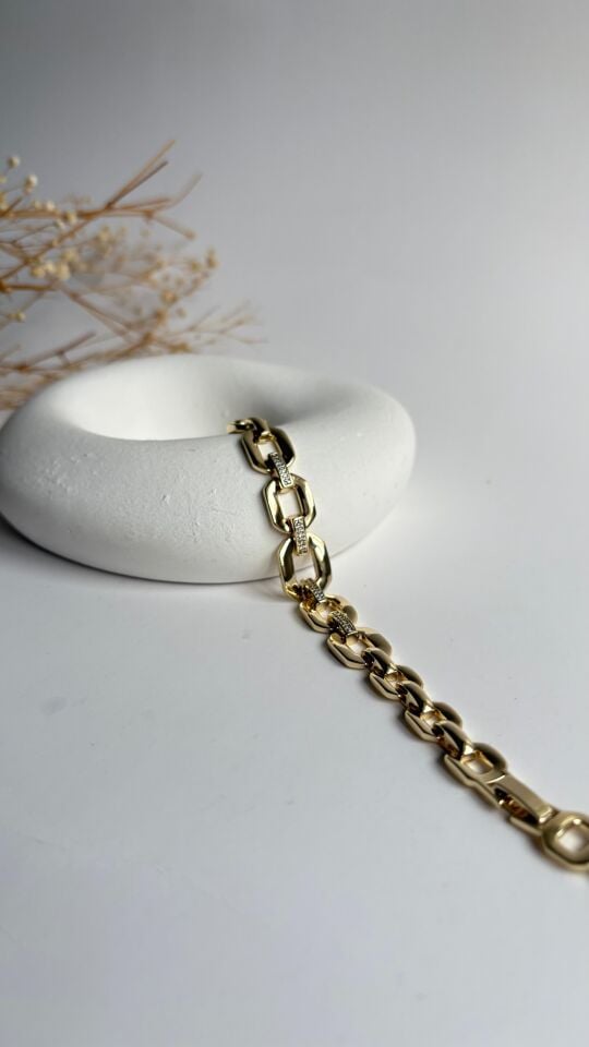 Gloria 14 K gold bileklik