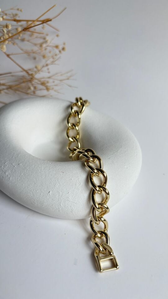 Maya 14 K gold bileklik