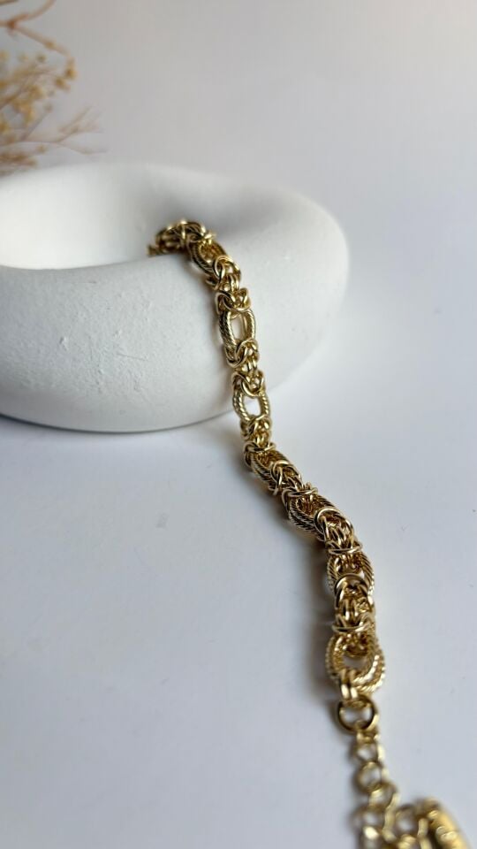 Willy 14 K gold bileklik
