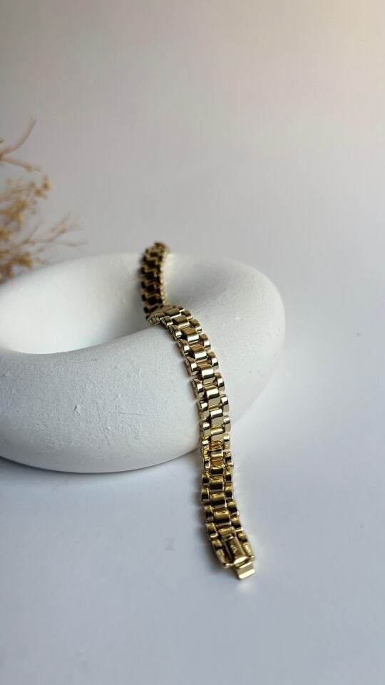 Sparkle 14K gold bileklik