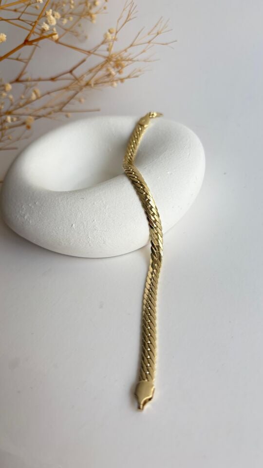 Sally 14 K gold bileklik