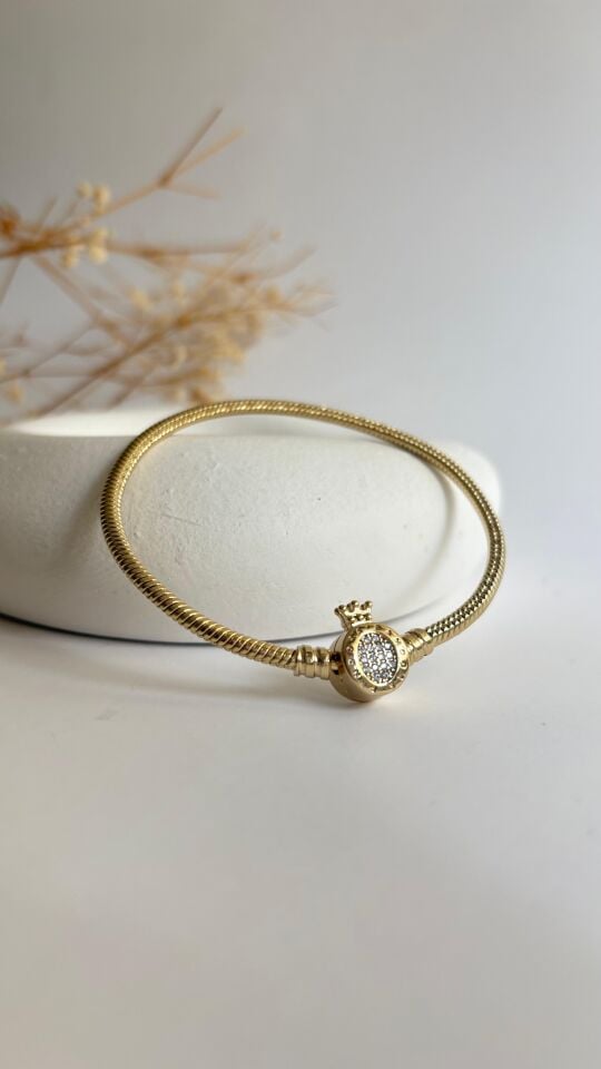 Crown 14 K bileklik