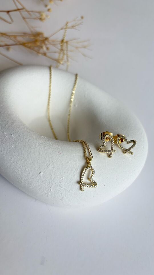 14 K Viviana set