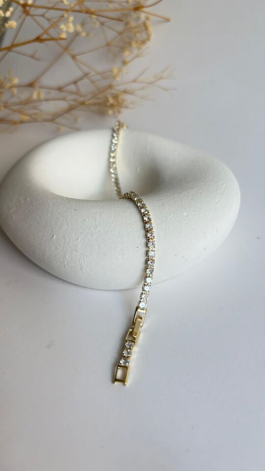 Brianna 14 K bileklik