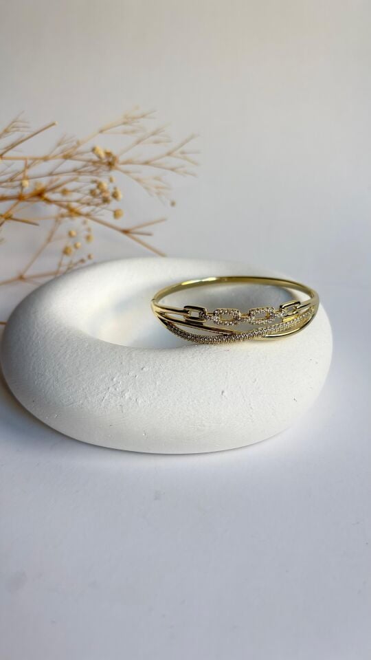 Design 14 K kelepçe bileklik